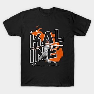 al kaline player map T-Shirt